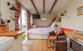 Photo of The Journeyman Luxury Shepherds Hut