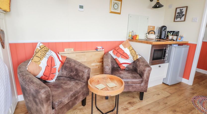 Photo of The Journeyman Luxury Shepherds Hut