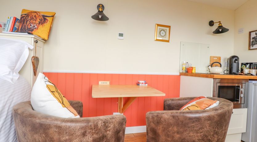 Photo of The Journeyman Luxury Shepherds Hut