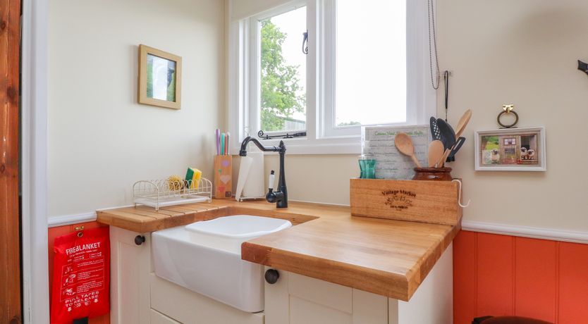 Photo of The Journeyman Luxury Shepherds Hut