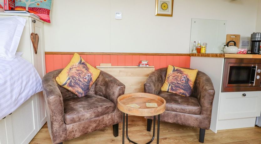 Photo of The Herdsman Luxury Shepherds Hut