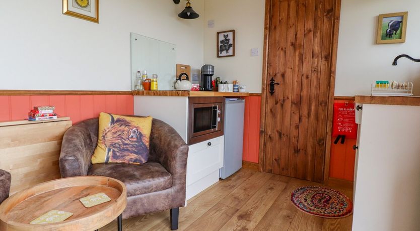 Photo of The Herdsman Luxury Shepherds Hut