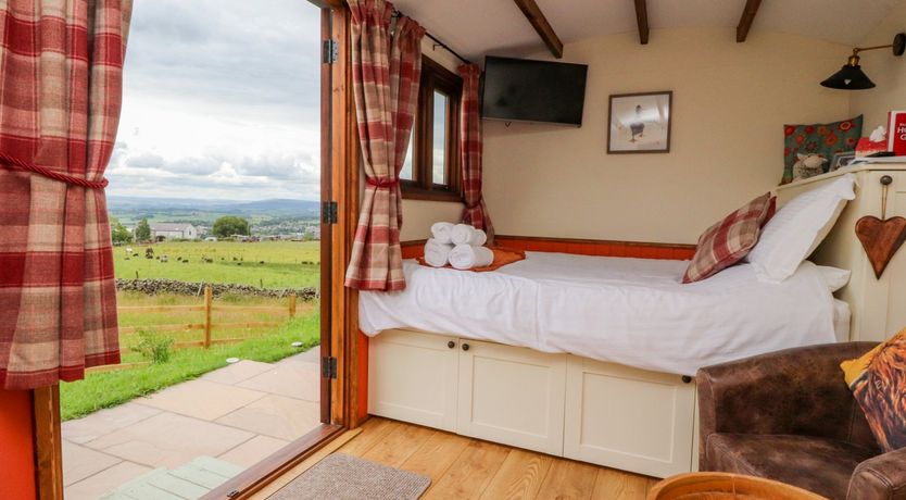 Photo of The Herdsman Luxury Shepherds Hut