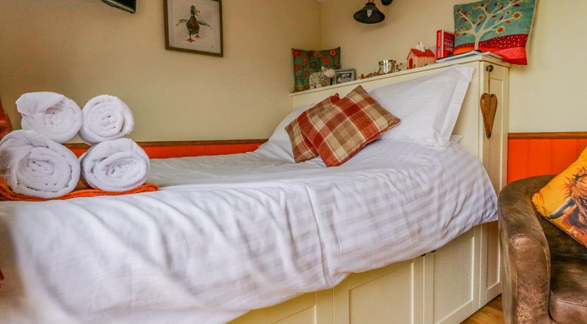 Photo of The Herdsman Luxury Shepherds Hut