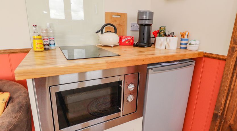 Photo of The Herdsman Luxury Shepherds Hut