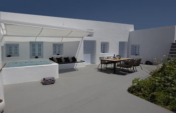 Santorini Cube Villa