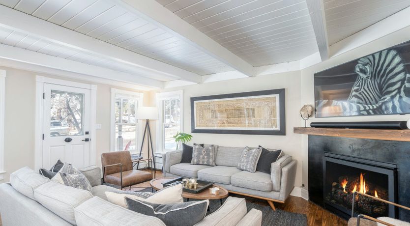 Photo of Snowy Peaks