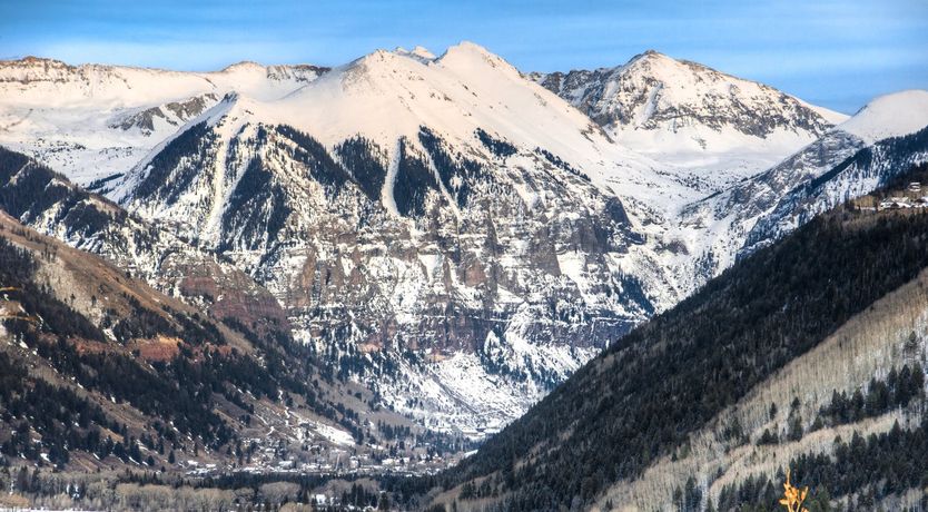 Photo of Snowy Peaks
