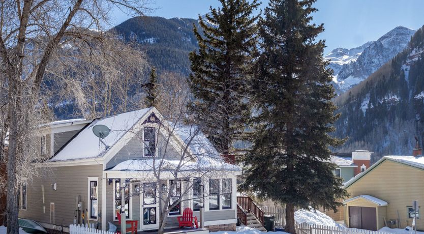 Photo of Snowy Peaks