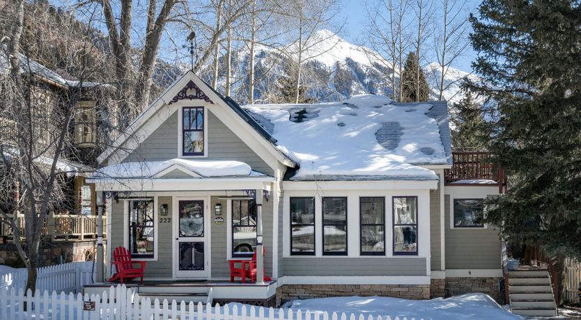 Photo of Snowy Peaks