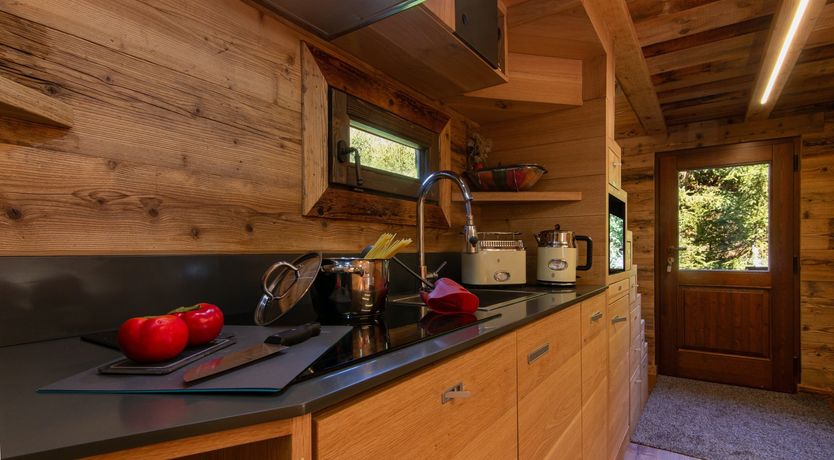 Photo of Mazot in the Mountains