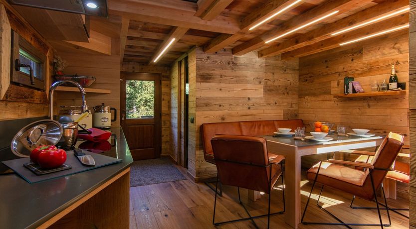 Photo of Mazot in the Mountains