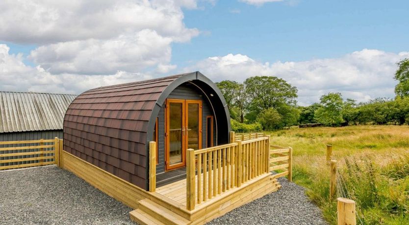 Photo of Log Cabin in Cumbria