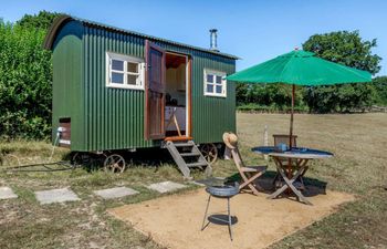 1 Bed in Horam Holiday Cottage