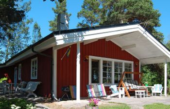 Harge Sörgård Holiday Home