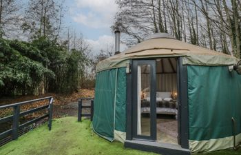 The Lakeside Yurt Holiday Cottage