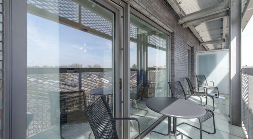 Photo of Railway to the Beach with balcony