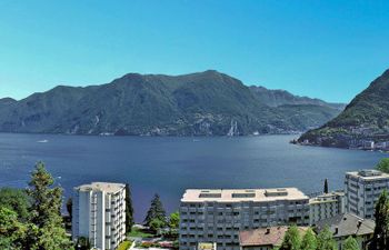 Apt. Lugano Majestic Panorama Holiday Home