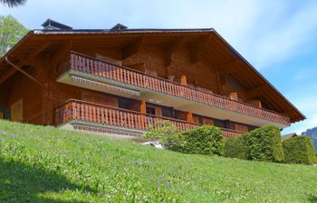 Les Aiguilles d'Argent 10 Holiday Home