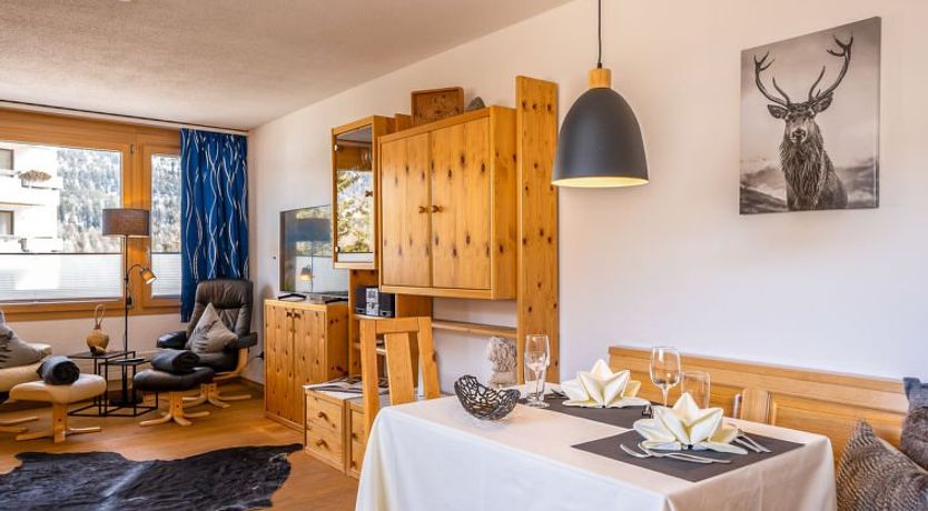 Photo of Chesa Corvatsch 211 - Champfer Apartment 2