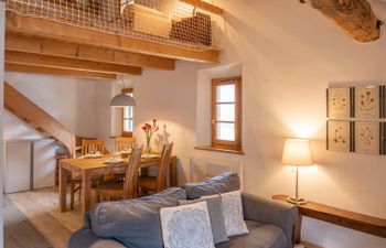 Chesa Olgiati 1 Holiday Home