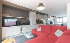 Photo of Turquoise duplex appartment