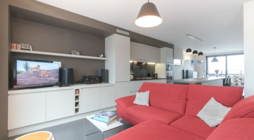 Photo of Turquoise duplex appartment
