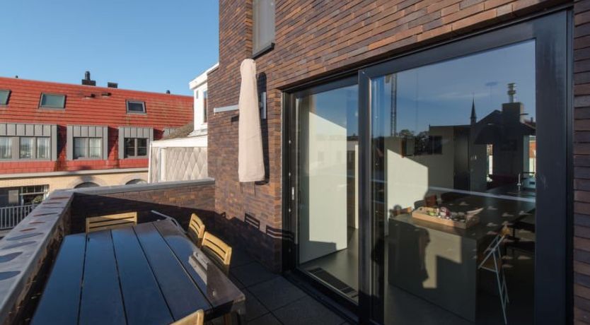 Photo of Turquoise duplex appartment