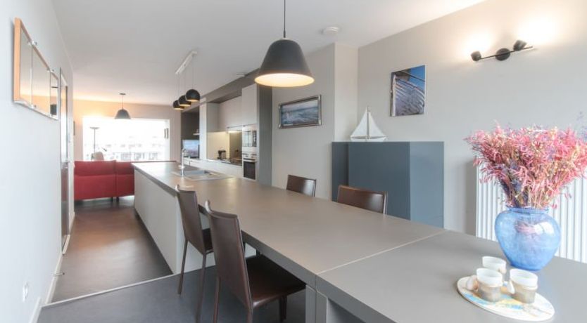 Photo of Turquoise duplex appartment