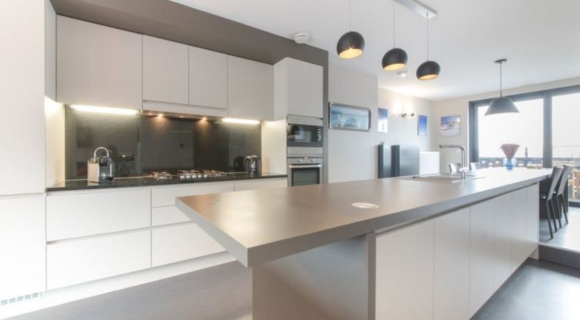 Photo of Turquoise duplex appartment