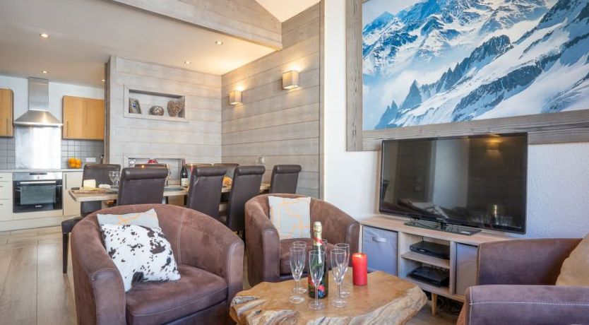 Photo of Rond Point des Pistes (Val Claret) Apartment 17