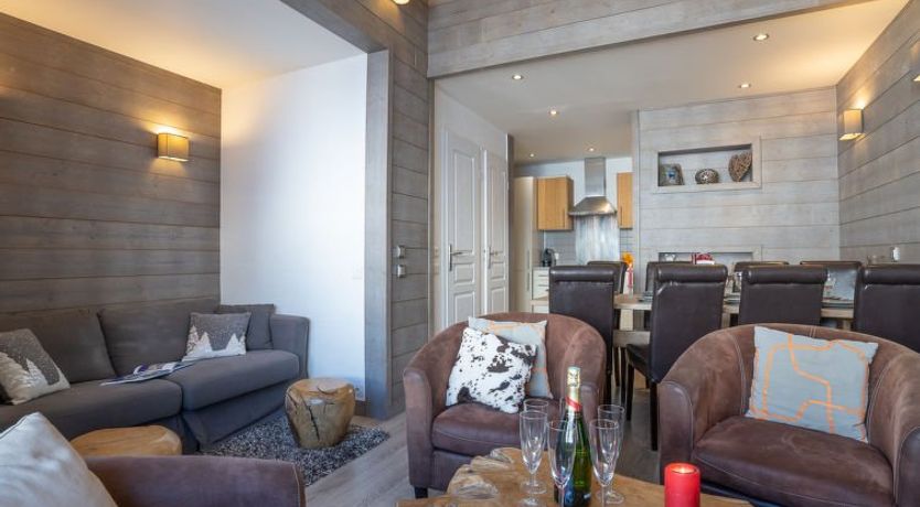 Photo of Rond Point des Pistes (Val Claret) Apartment 17