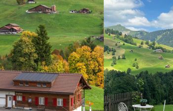 Serviced Apartment Chalet Bärgblüml i Ha Holiday Home
