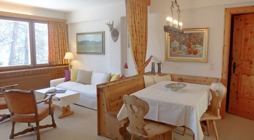 Photo of Chesa Cripels II Apartment 3