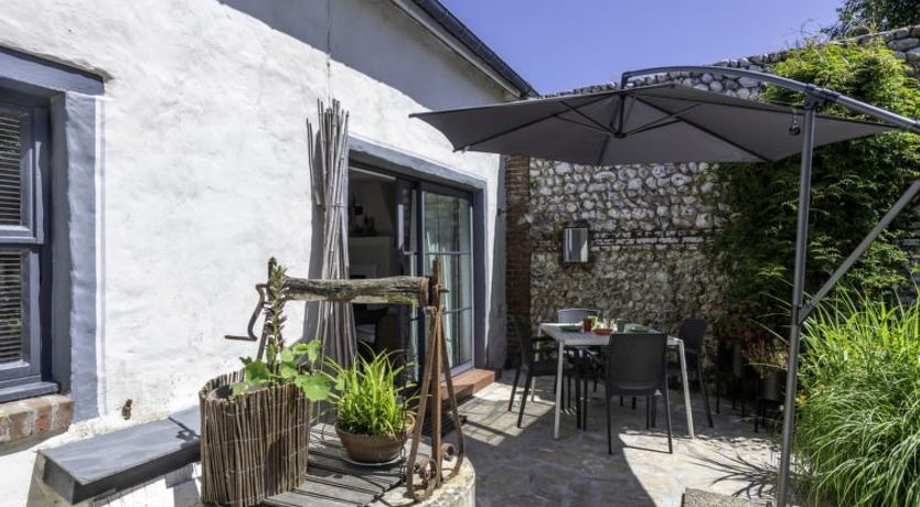 Photo of Entre mer et jardin