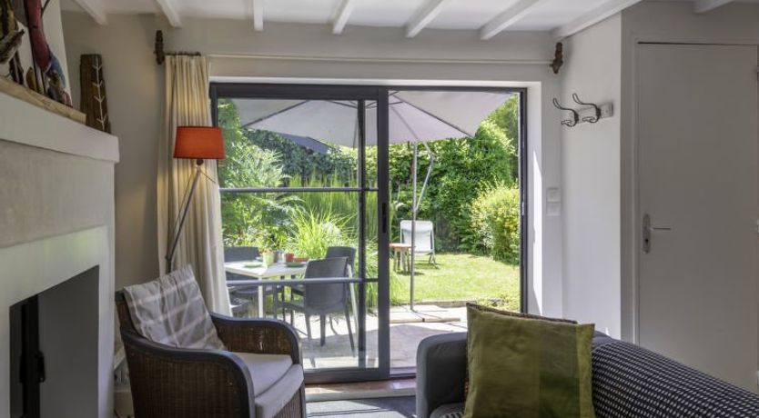 Photo of Entre mer et jardin