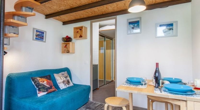 Photo of Rond Point des Pistes (Val Claret) Apartment 19