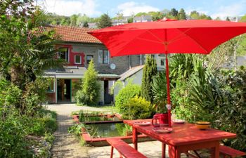 L'Oté rouge Holiday Home