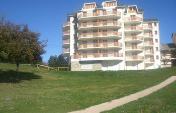 Les Balcons d'Ax Apartment