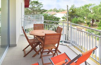 Les Sables d’Or Studio Apartment