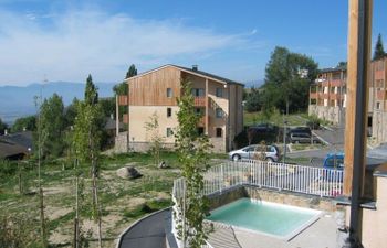 Les Chalets du Belvédère Holiday Home