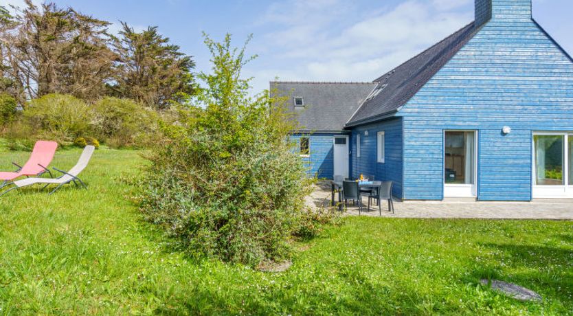 Photo of maison bleue