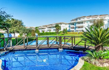 GreenMar B Down/bajo acceso piscina/Pool Apartment 2 Apartment