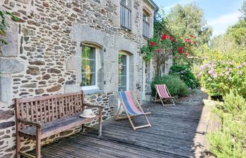 Les Agapanthes Holiday Home