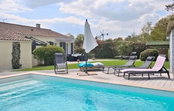 Aux 3 Cépages Holiday Home