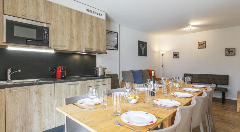 Photo of T-Resort La Tzoumaz 4p10 Apartment 4