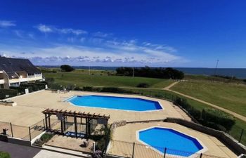 Belle vue Mer et Piscine Apartment