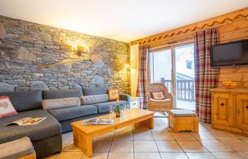 Ecrin des Neiges (Val Claret) Apartment