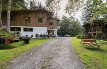 Alpenchalet Silbertal Holiday Home