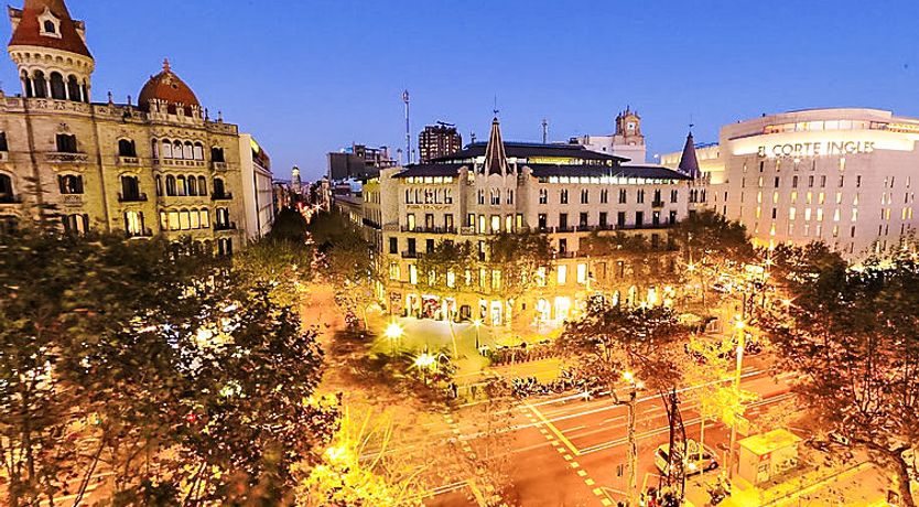 Photo of Plaza de Catalunya - Pso. de Gracia